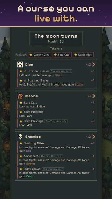 A curse you can live with.
